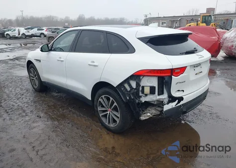 2018 Jaguar F-Pace 25T Premium z USA, uszkodzony, nr VIN SADCJ2FX4JA272271